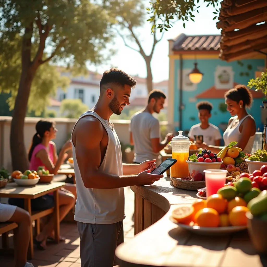 Supporting visual content