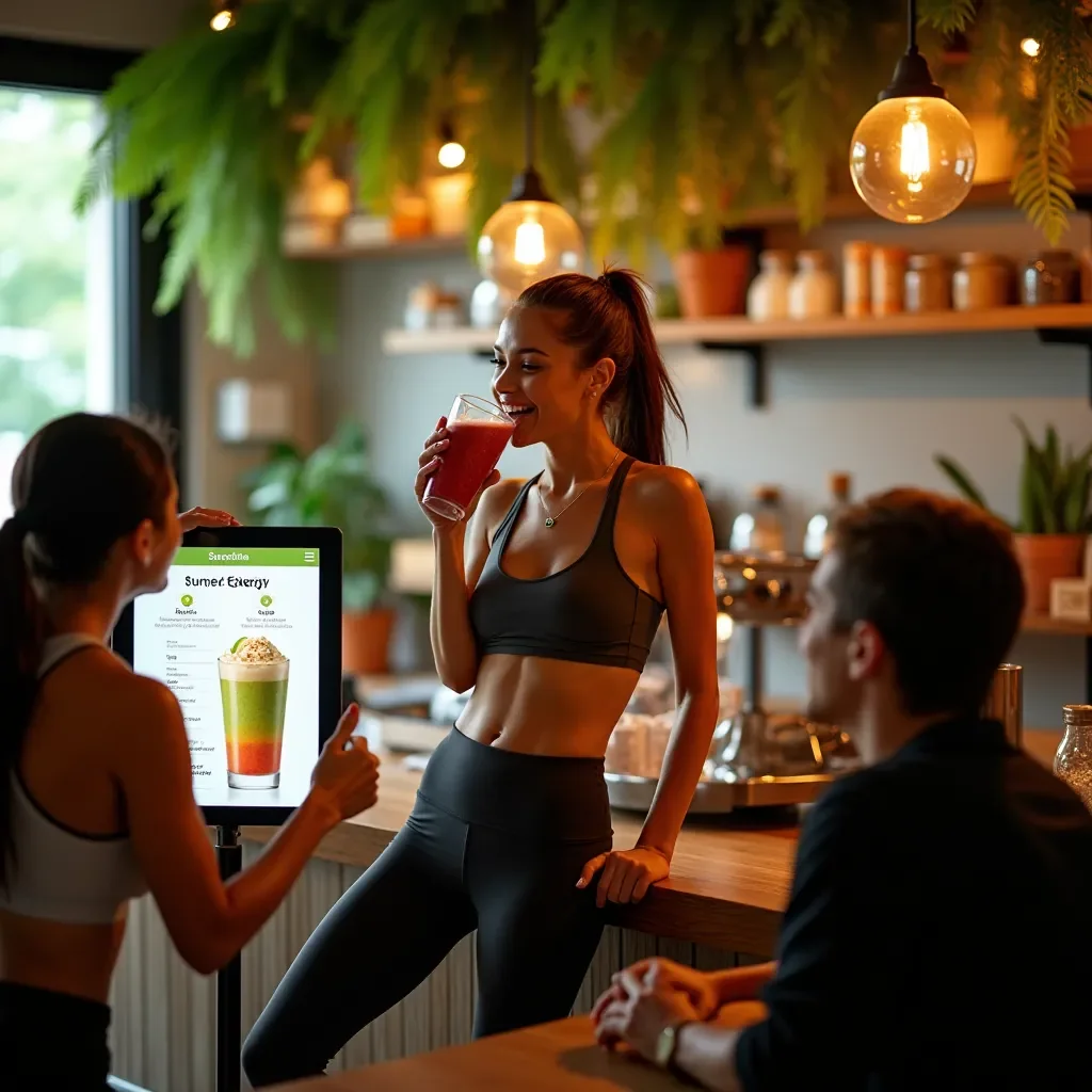 Supporting visual content